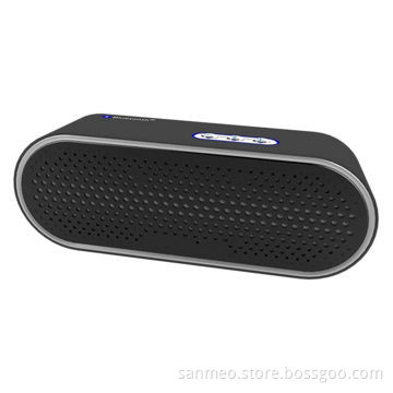 Bluetooth Speaker with Handsfree Phone Call, Aux Input, DSP Tone Process, 1,800mAh Li-ion Battery